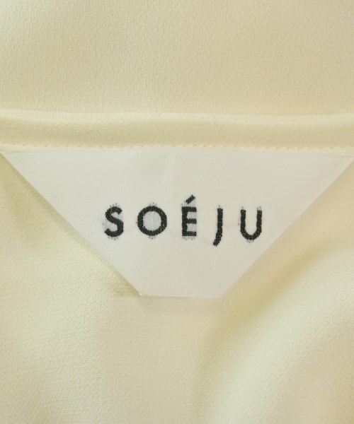 SOEJU（ソージュ）ブラウス 白 サイズ:F レディース/2200662932031