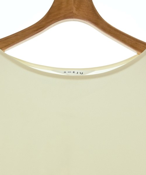 SOEJU（ソージュ）ブラウス 白 サイズ:F レディース/2200662932031