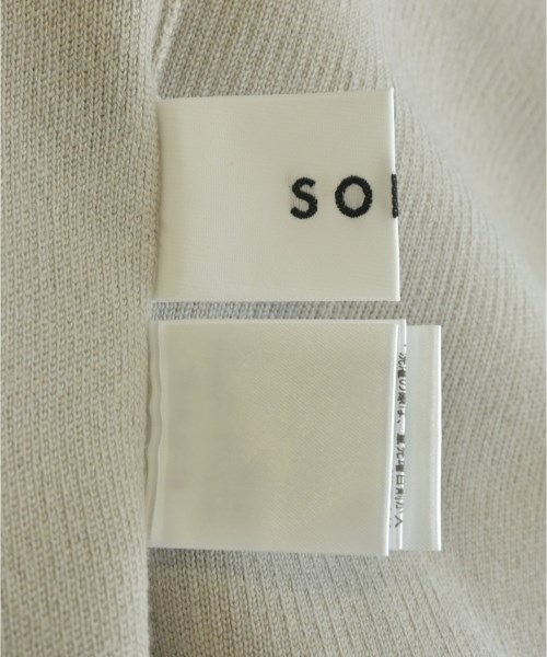 SOEJU（ソージュ）ベスト/ノースリーブ グレー サイズ:F レディース/2200667236066