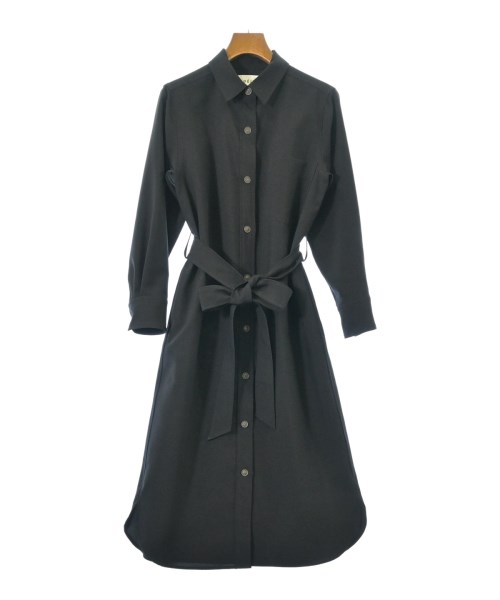 SOEJU(ソージュ)シャツワンピース 黒 サイズ:XS/2200669158014