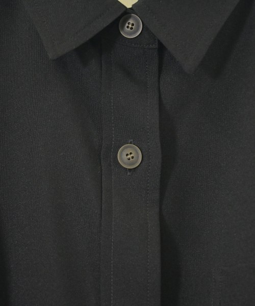 SOEJU（ソージュ）シャツワンピース 黒 サイズ:XS レディース/2200669158014