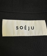 SOEJU（ソージュ）シャツワンピース 黒 サイズ:XS レディース/2200669158014