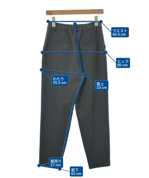 SOEJU（ソージュ）スラックス グレー サイズ:M レディース/2200669158021