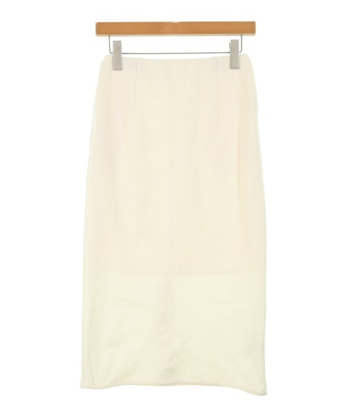 SOEJU(ソージュ)ロング・マキシ丈スカート 白 サイズ:S/2200663199051