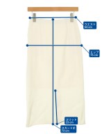 SOEJU（ソージュ）ロング・マキシ丈スカート 白 サイズ:S レディース/2200663199051