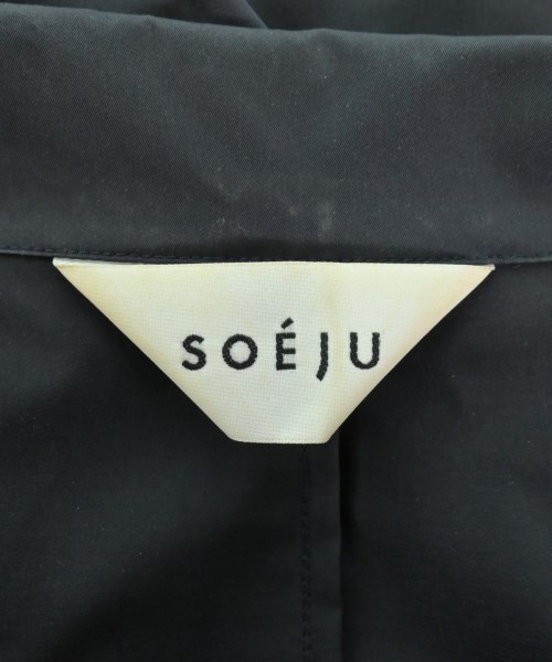 SOEJU（ソージュ）チェスターコート 紺 サイズ:S レディース/2200671891015