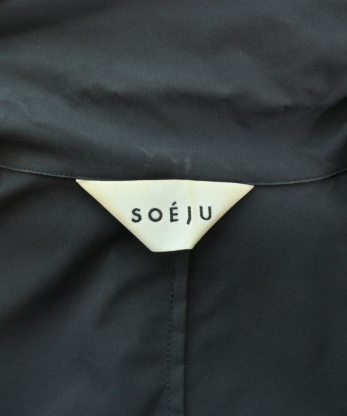 SOEJU（ソージュ）チェスターコート 紺 サイズ:S レディース/2200671891015