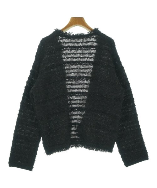 SOEJU（ソージュ）ノーカラージャケット 黒 サイズ:F レディース/2200667909038