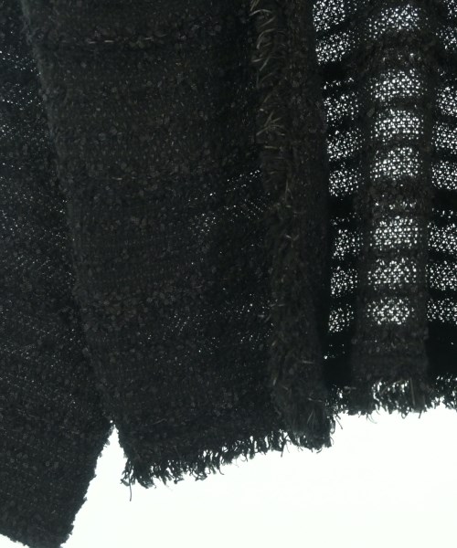 SOEJU（ソージュ）ノーカラージャケット 黒 サイズ:F レディース/2200667909038