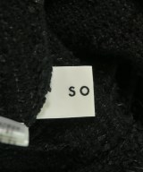 SOEJU（ソージュ）ノーカラージャケット 黒 サイズ:F レディース/2200667909038