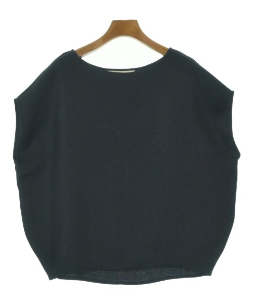 SOEJU(ソージュ)ブラウス 紺 サイズ:M/2200667909113