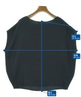 SOEJU（ソージュ）ブラウス 紺 サイズ:M レディース/2200667909113