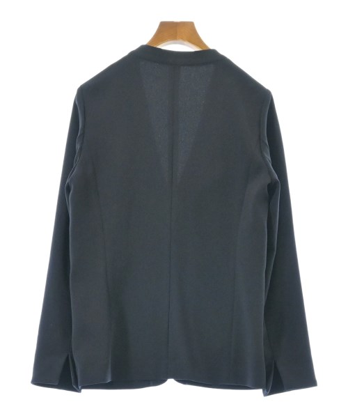 SOEJU（ソージュ）ノーカラージャケット 紺 サイズ:S レディース/2200668142069