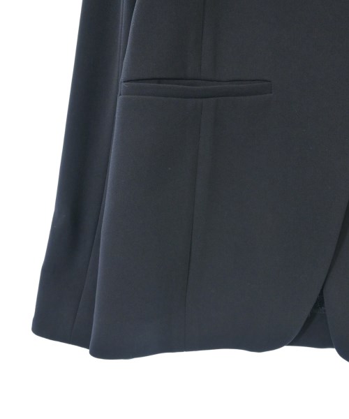 SOEJU（ソージュ）ノーカラージャケット 紺 サイズ:S レディース/2200668142069