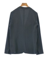 SOEJU（ソージュ）ノーカラージャケット 紺 サイズ:S レディース/2200668142069