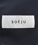 SOEJU（ソージュ）スラックス 紺 サイズ:S レディース/2200669954012