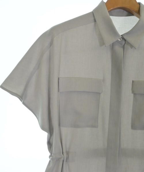 SOEJU（ソージュ）シャツワンピース グレー サイズ:M レディース/2200726181047