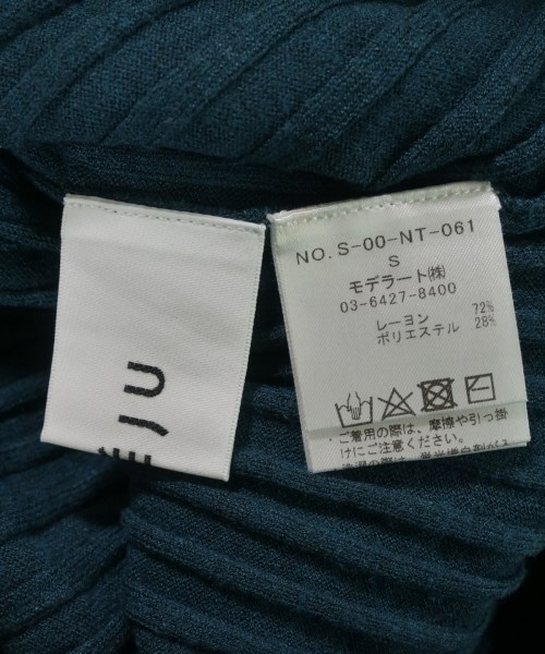 SOEJU（ソージュ）ニット・セーター 青 サイズ:S レディース/2200724282050