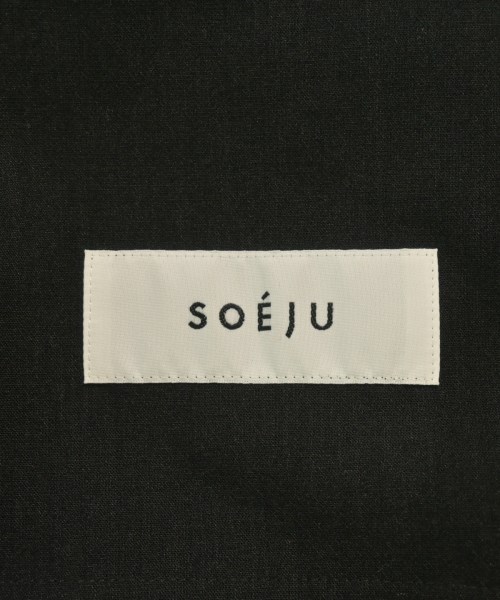 SOEJU（ソージュ）カジュアルジャケット 黒 サイズ:S レディース/2200725539016