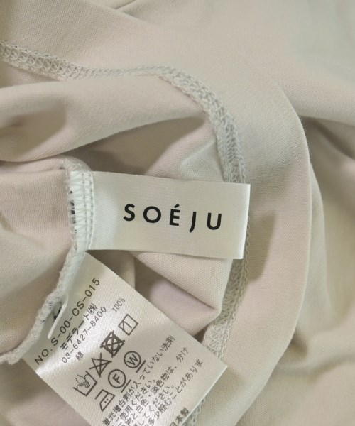 SOEJU（ソージュ）Tシャツ・カットソー ベージュ サイズ:M レディース/2200725539115