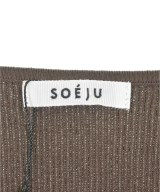 SOEJU（ソージュ）ニット・セーター 茶 サイズ:M レディース/2200726088162