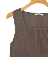 SOEJU（ソージュ）ニット・セーター 茶 サイズ:M レディース/2200726088162
