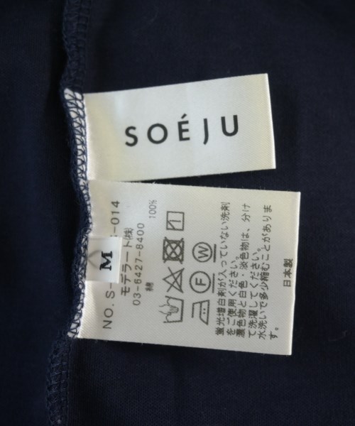 SOEJU（ソージュ）ノースリーブ 紺 サイズ:M レディース/2200726563096