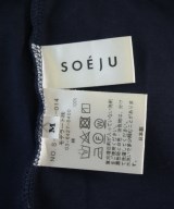 SOEJU（ソージュ）ノースリーブ 紺 サイズ:M レディース/2200726563096