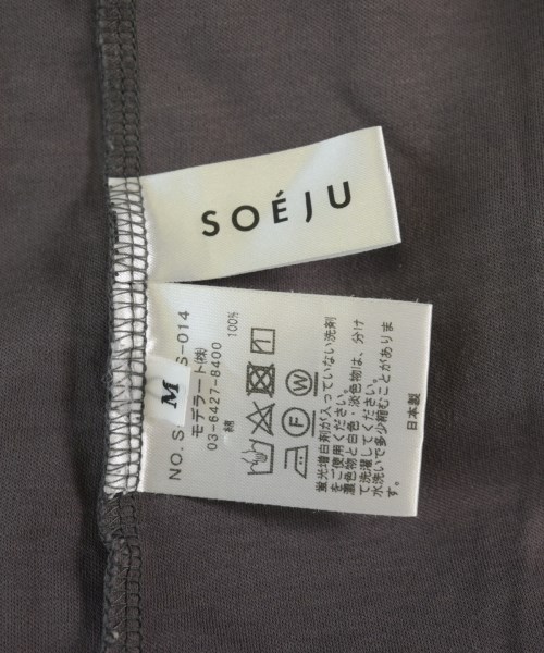 SOEJU（ソージュ）ノースリーブ グレー サイズ:M レディース/2200726563102