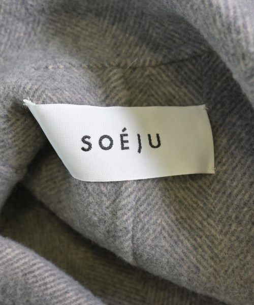 SOEJU（ソージュ）その他 グレー サイズ:M レディース/2200723684015