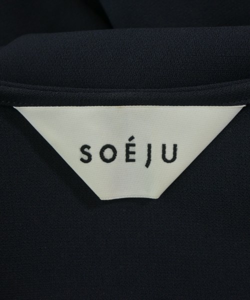 SOEJU（ソージュ）ブラウス 紺 サイズ:S レディース/2200722466049