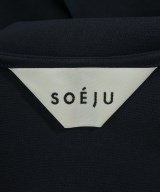 SOEJU（ソージュ）ブラウス 紺 サイズ:S レディース/2200722466049