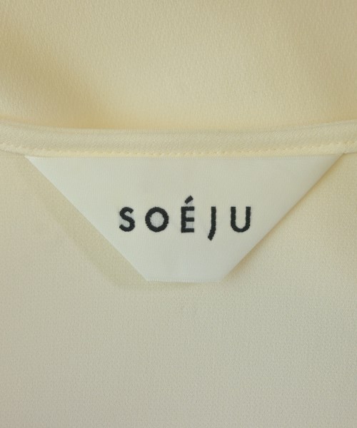 SOEJU（ソージュ）ブラウス 白 サイズ:S レディース/2200722466056