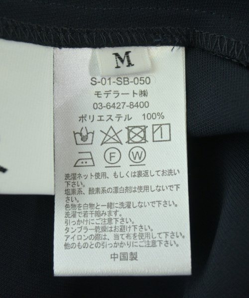 SOEJU（ソージュ）ブラウス 紺 サイズ:M レディース/2200722838112
