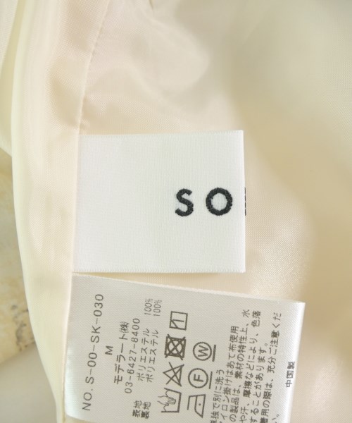 SOEJU（ソージュ）ロング・マキシ丈スカート ピンク サイズ:M レディース/2200720468052