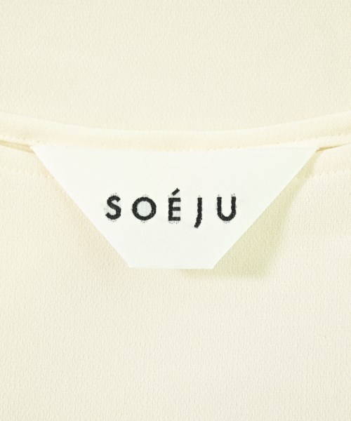 SOEJU（ソージュ）ブラウス 白 サイズ:XS レディース/2200684198026