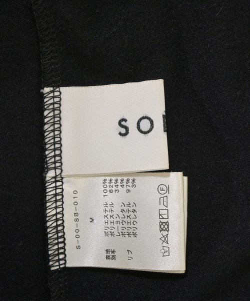 SOEJU（ソージュ）カジュアルシャツ 黒 サイズ:M レディース/2200685159064