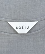 SOEJU（ソージュ）ブラウス グレー サイズ:M レディース/2200690749021