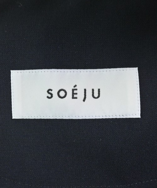 SOEJU（ソージュ）カジュアルジャケット 紺 サイズ:L レディース/2200689234019