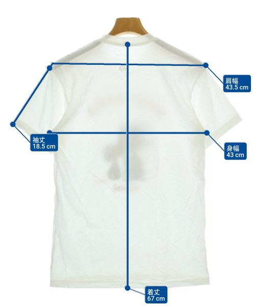 SPECIAL PRODUCT DESIGN（スペシャルプロダクトデザイン）Tシャツ・カットソー 白 サイズ:S メンズ/2200677579061