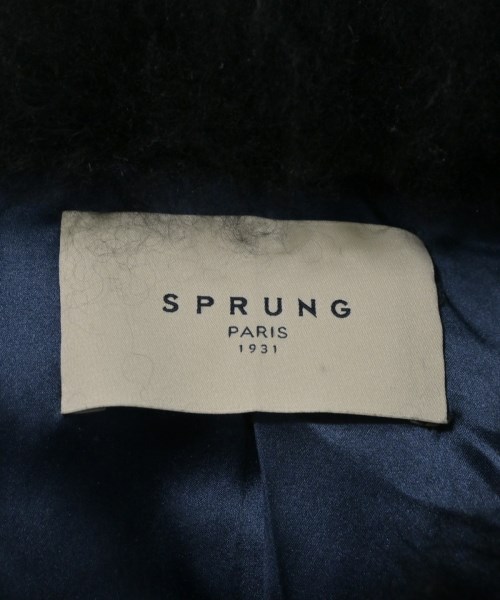 SPRUNG（スプラング）その他 黒 サイズ:S レディース/2200639503011