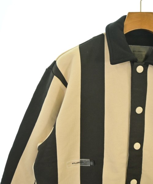 STUDENT（スチューデント）カジュアルシャツ ベージュ サイズ:S メンズ/2200677137018