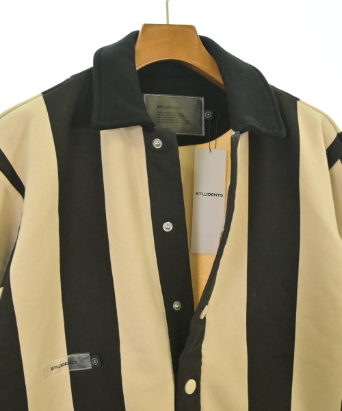STUDENT（スチューデント）カジュアルシャツ ベージュ サイズ:S メンズ/2200677137018