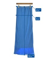 STYLE&EDIT（スタイルアンドエディット）ロング・マキシ丈スカート 青 サイズ:38(M位) レディース/2200622435091