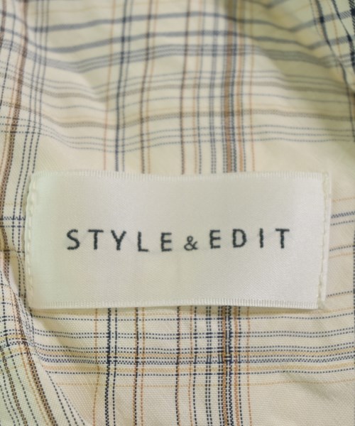STYLE&EDIT（スタイルアンドエディット）ワンピース 白 サイズ:36(S位) レディース/2200616764084