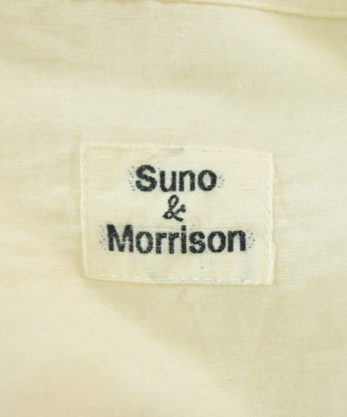 Suno&Morrison（スノアンドモリソン）カジュアルシャツ 白 サイズ:1(S位) レディース/2200681420038