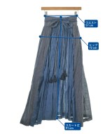 Tabrik（タブリク）ロング・マキシ丈スカート 紺 サイズ:-(M位) レディース/2200631303190