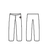 Taiga Takahashi（タイガタカハシ）その他 黒 サイズ:30(XL位) レディース/2200638687040