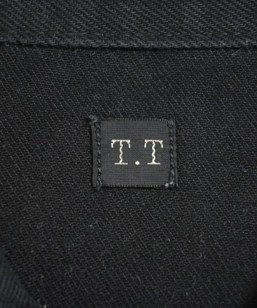 Taiga Takahashi（タイガタカハシ）デニムジャケット 黒 サイズ:38(XL位) メンズ/2200638687088