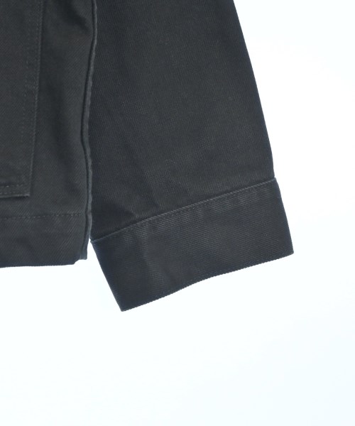 Taiga Takahashi（タイガタカハシ）デニムジャケット 黒 サイズ:38(XL位) メンズ/2200638687088